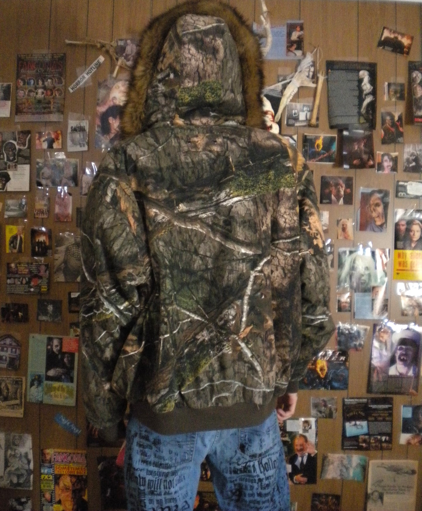 Born Alive Realtree Jacket Faux Fur Hoodie