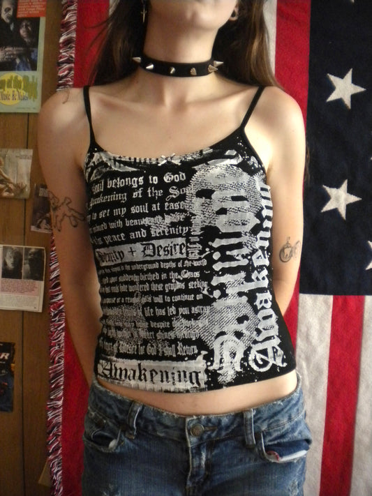 Summoned Awakening Black Cami