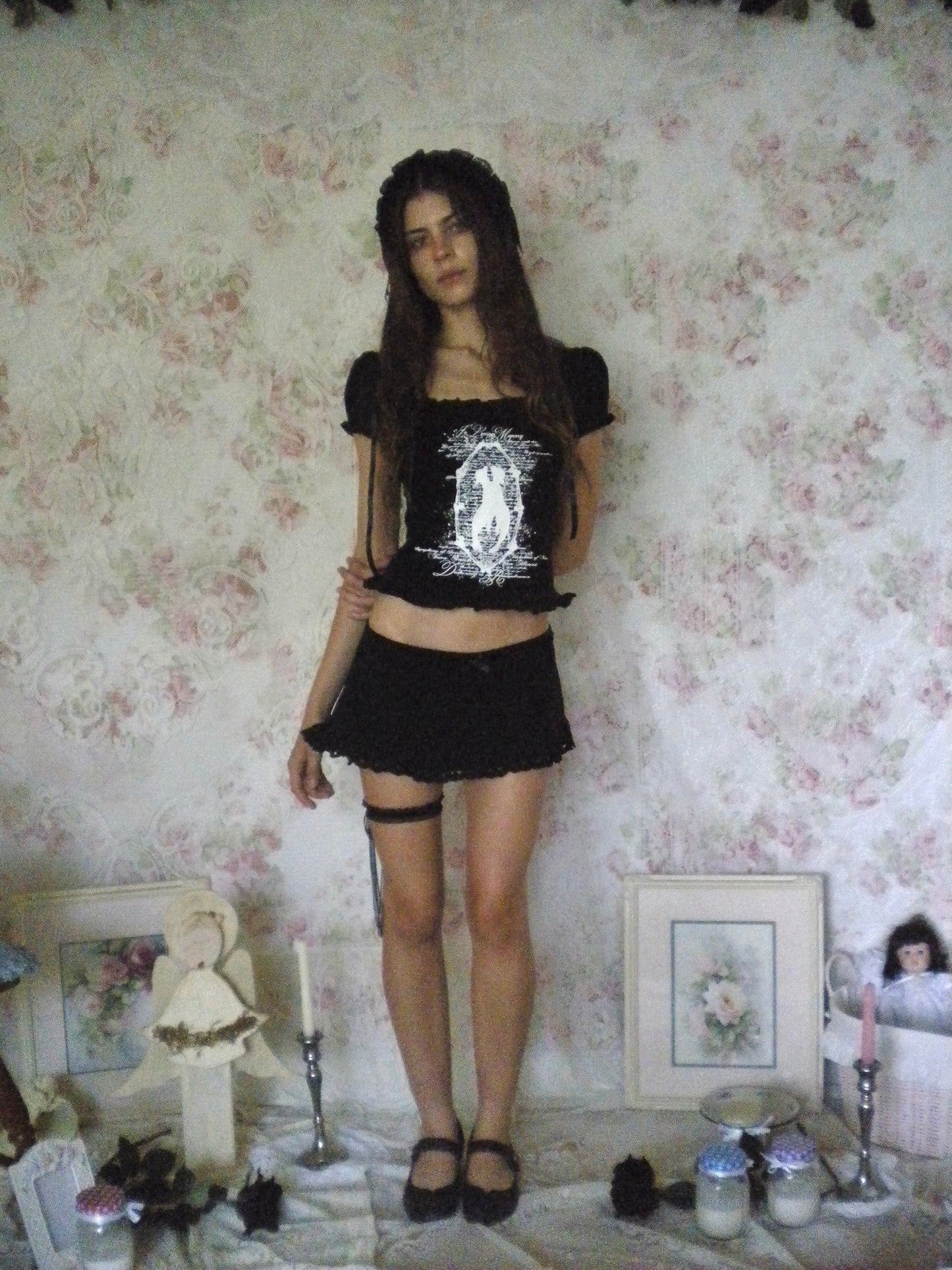 PREORDER In Loving Memory Black Top