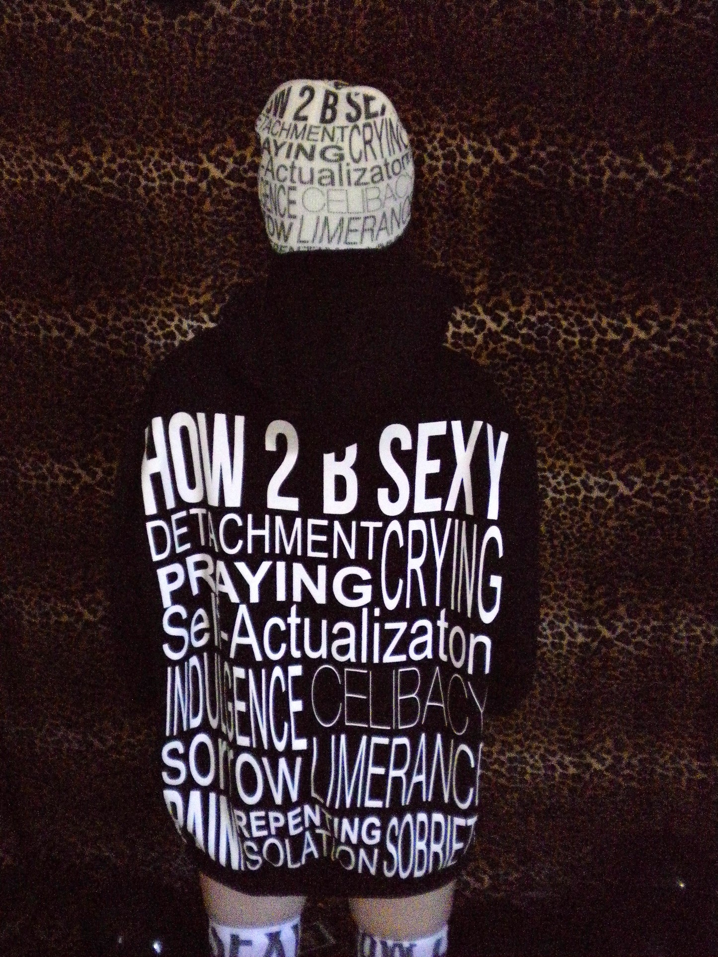 How 2 B Sexy White Beanie