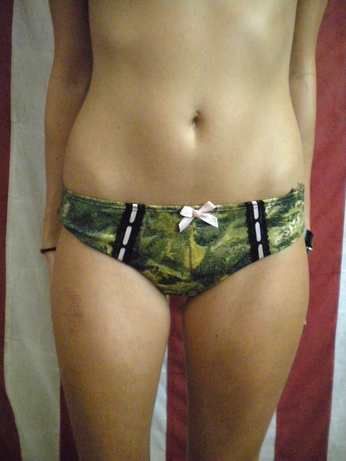 PREORDER Camo Gun Angel Bikini Bottom