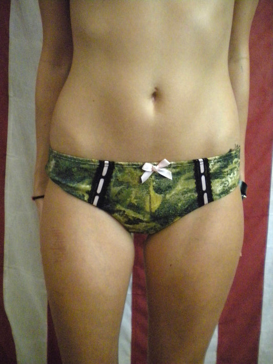 PREORDER Camo Gun Angel Bikini Bottom