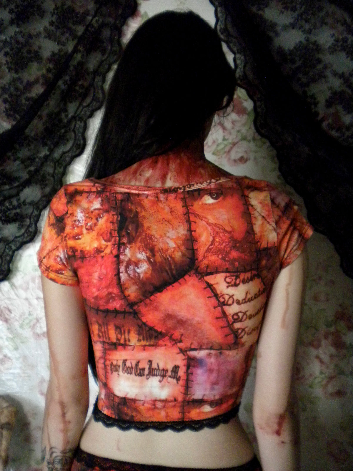 All Flesh Rots Top