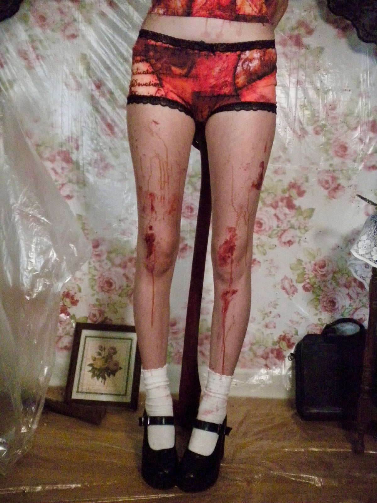 All Flesh Rots Micro Shorts