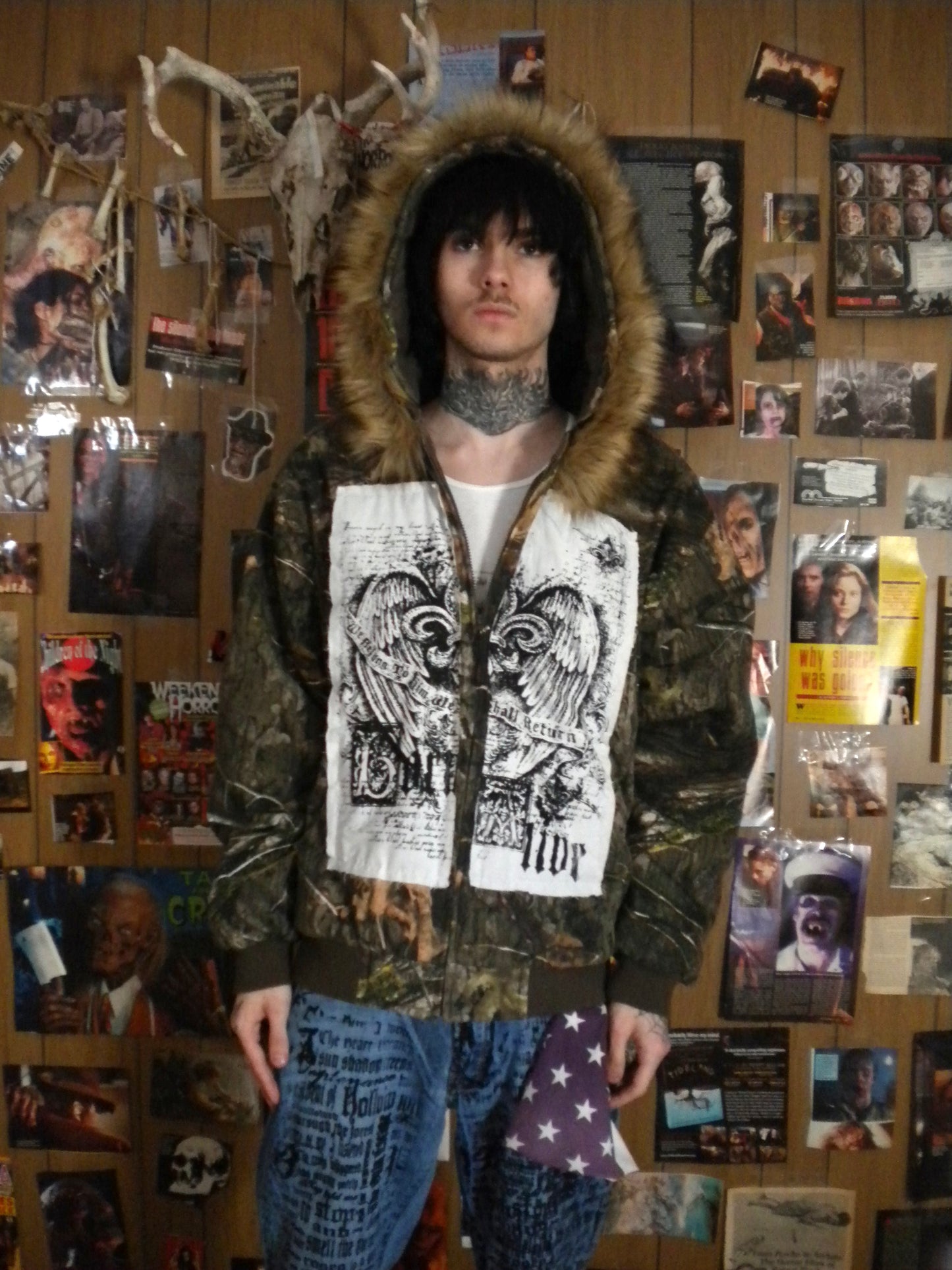 Born Alive Realtree Jacket Faux Fur Hoodie