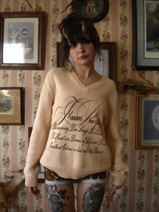1/1 Fawn Prayer Sweater Tan