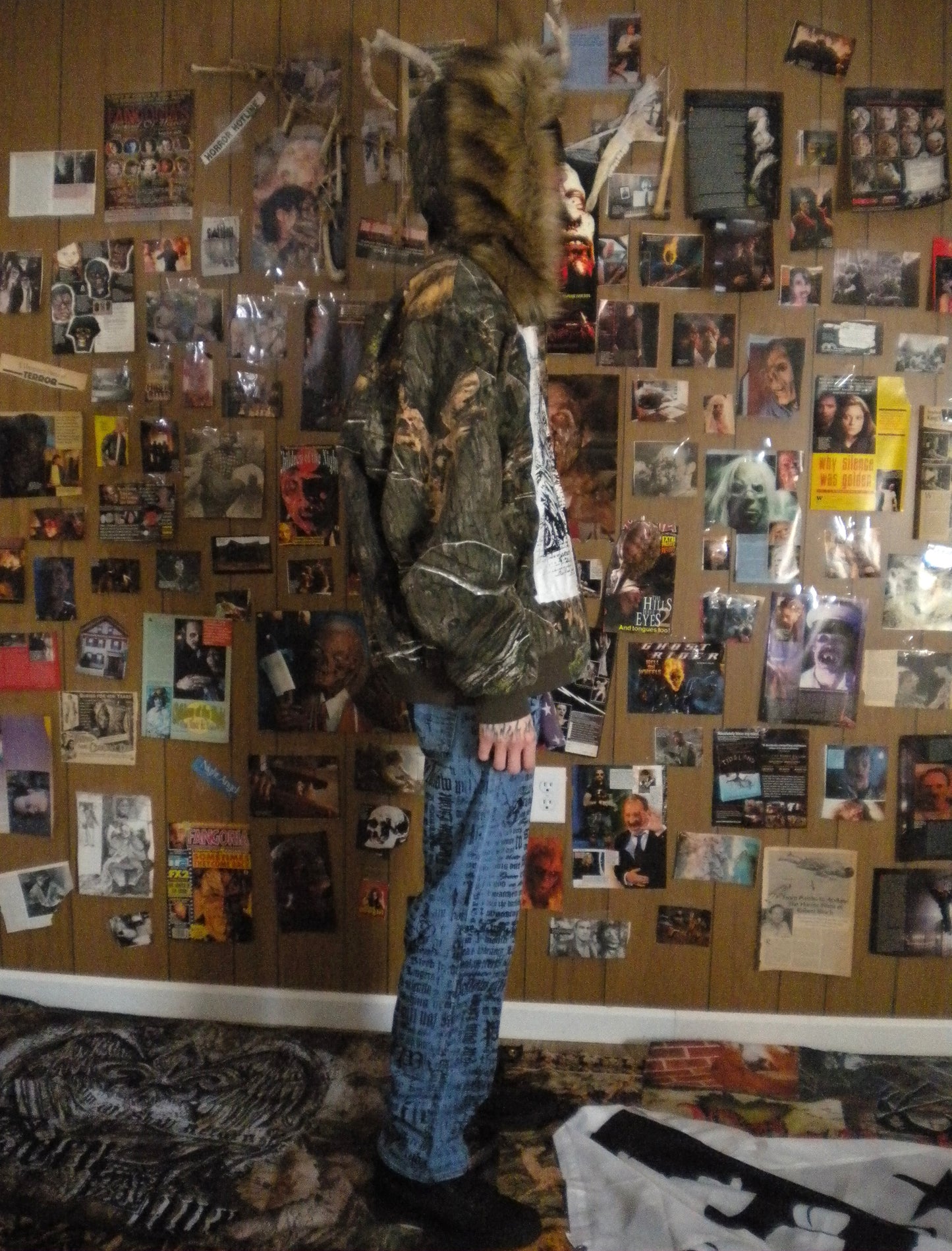 Born Alive Realtree Jacket Faux Fur Hoodie