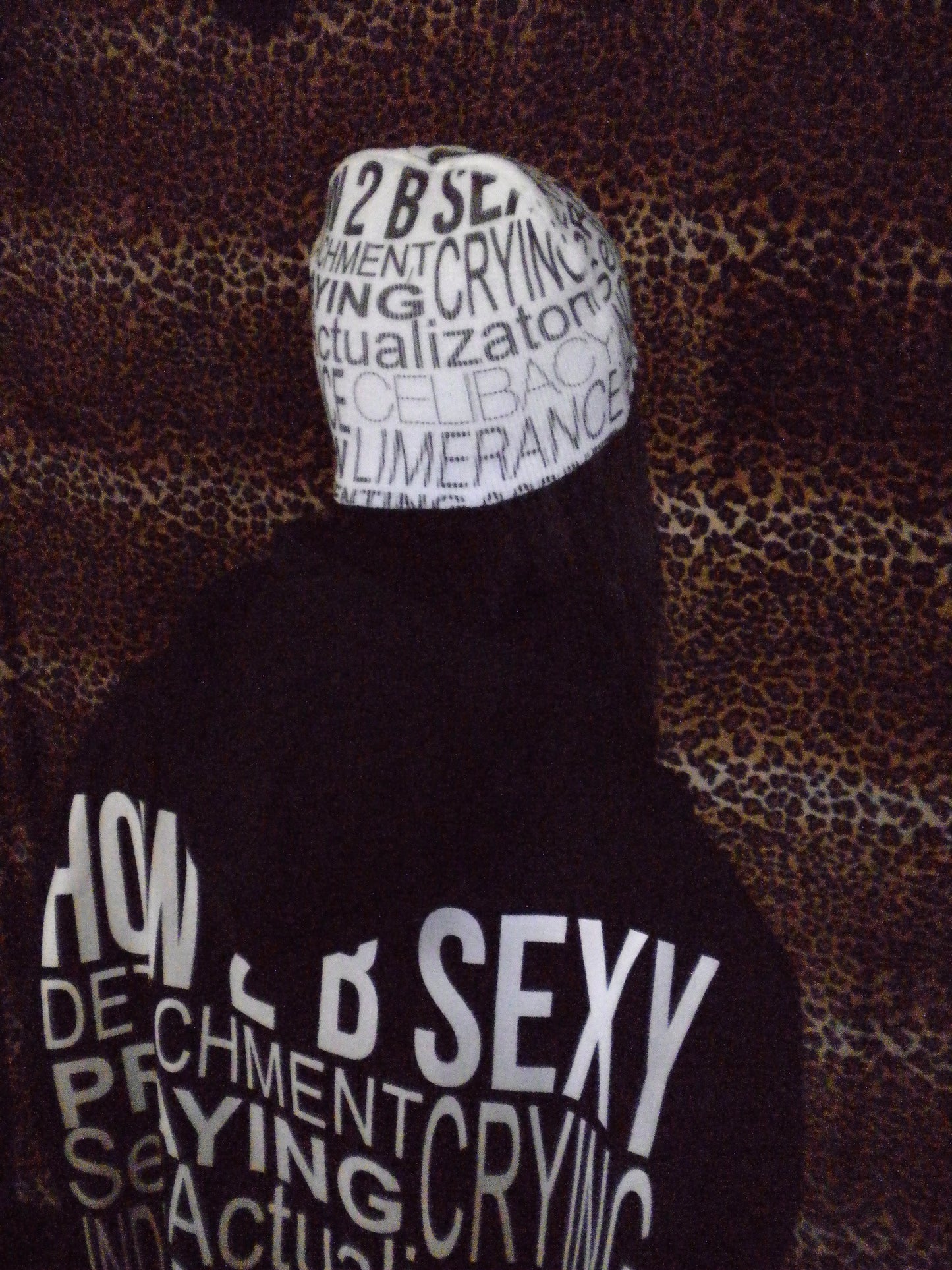 How 2 B Sexy White Beanie