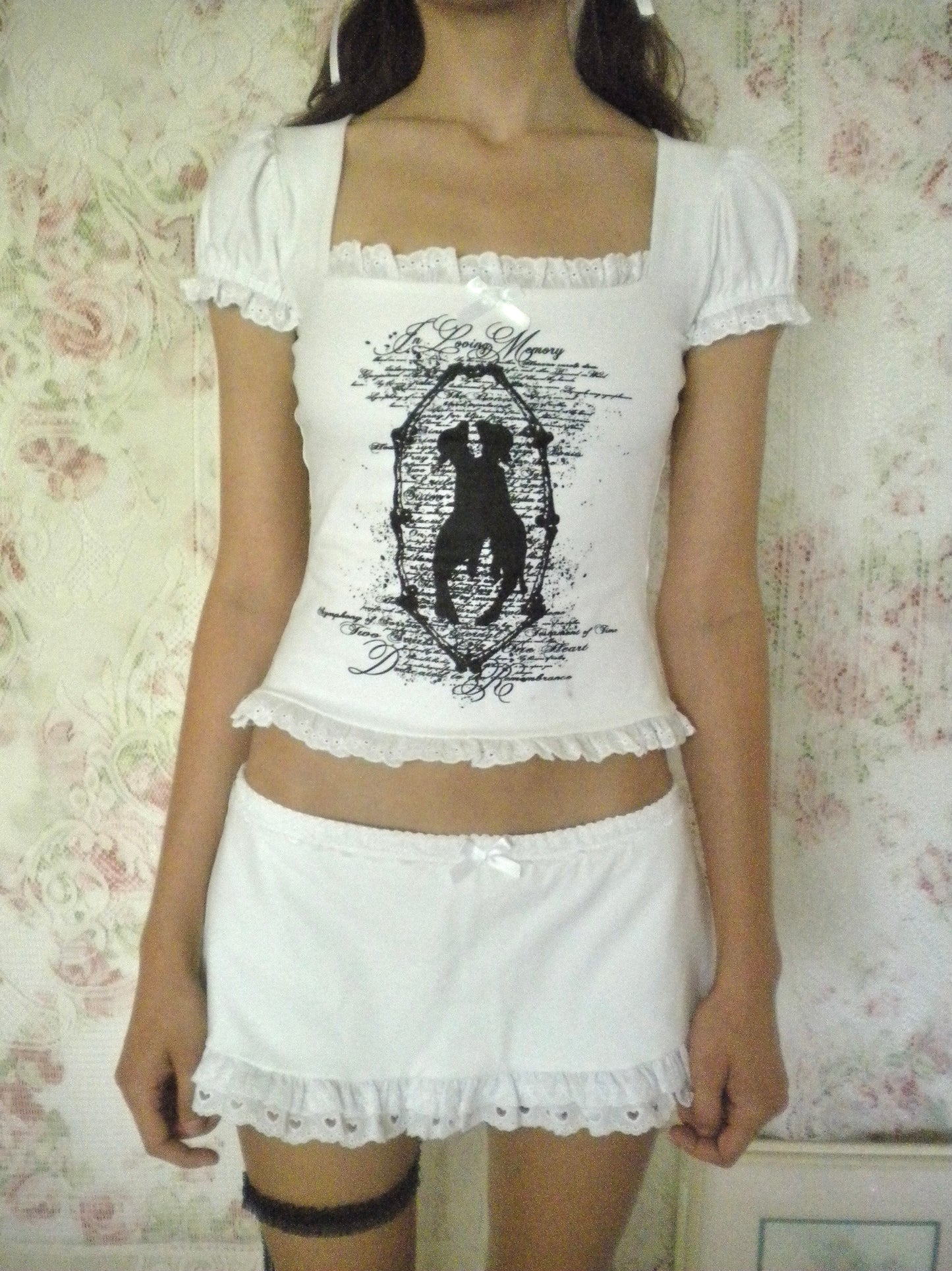 PREORDER In Loving Memory White Top