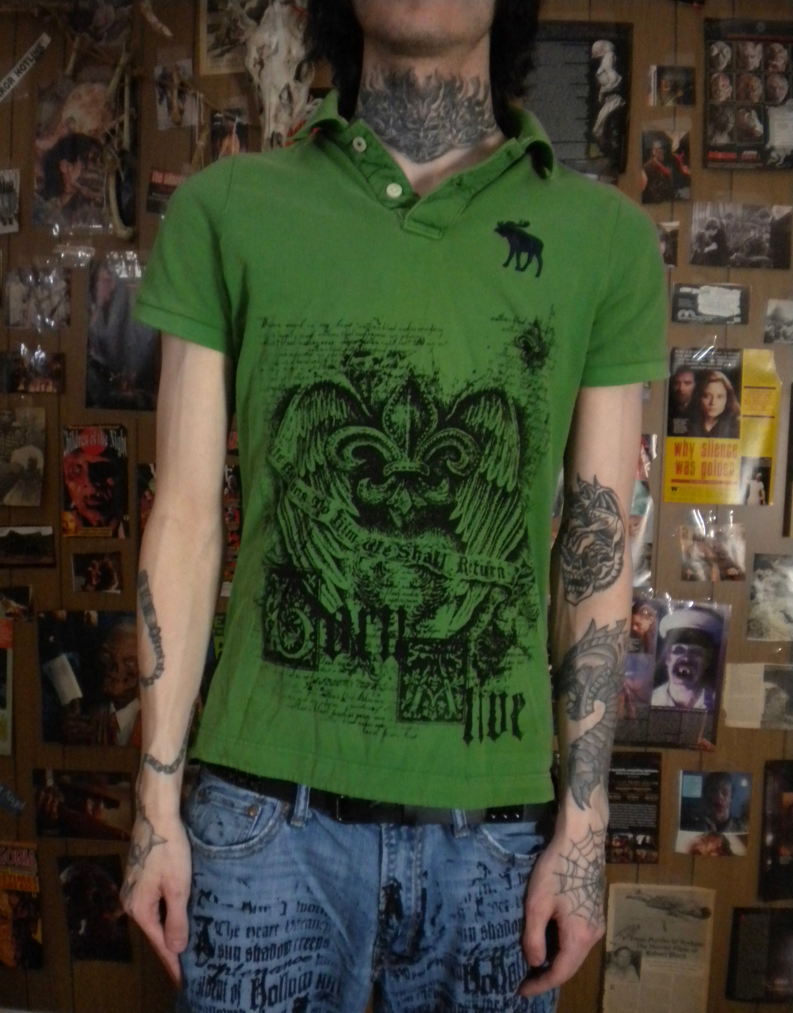 1/1 Born Alive Lime Green Polo – Bodycitated