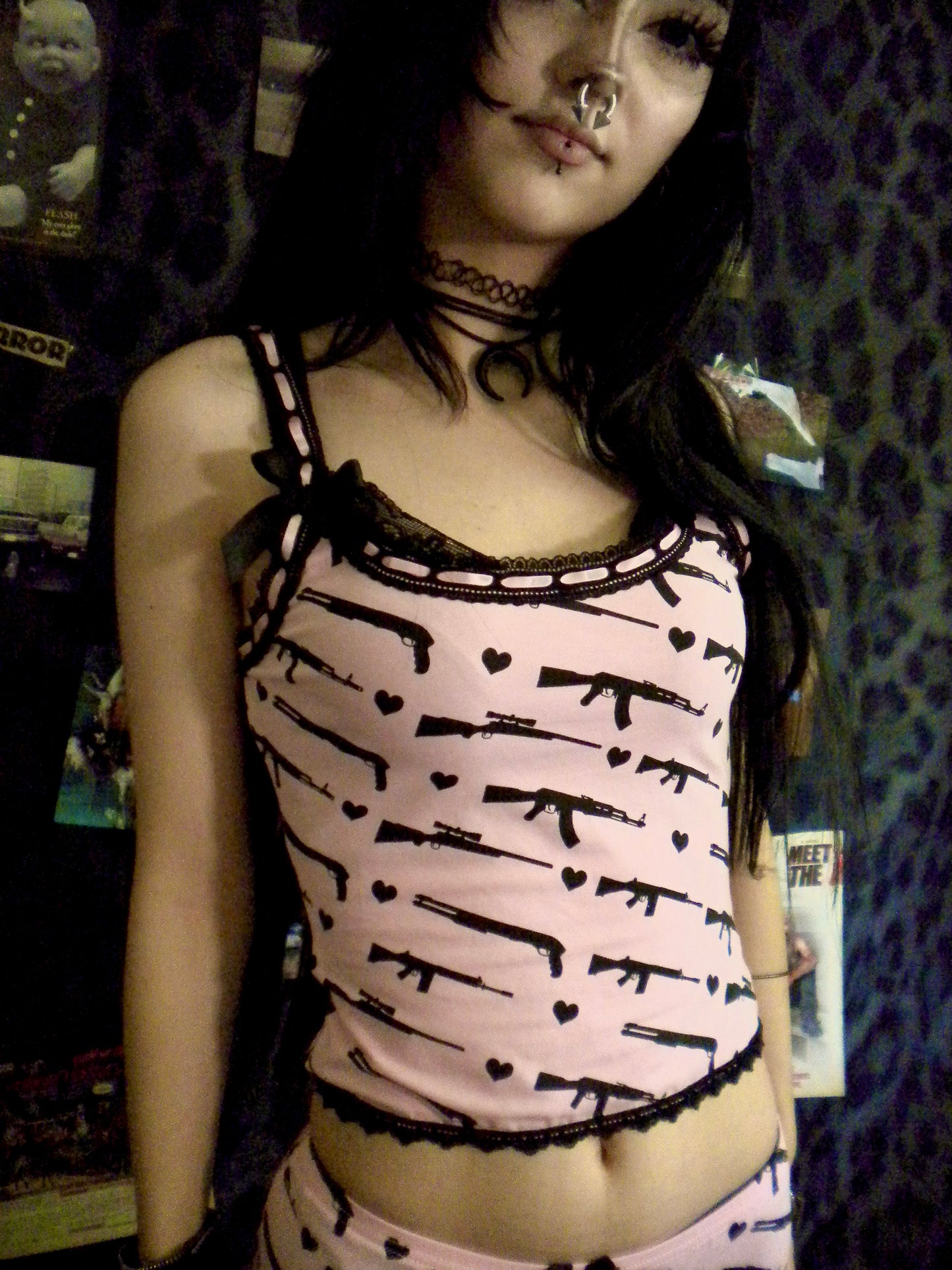 PREORDER Pistol Princess Pink Tank