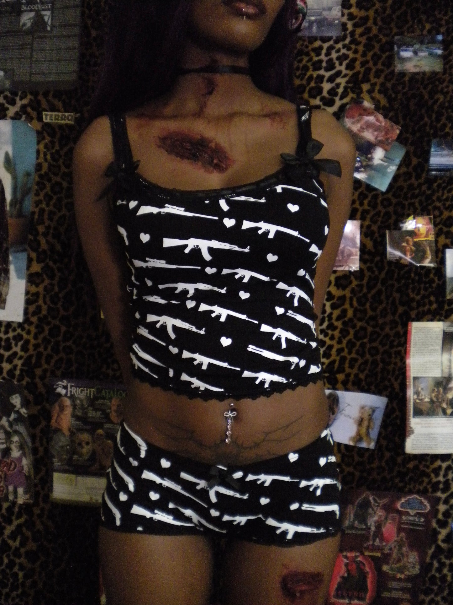 PREORDER Pistol Princess Black Tank