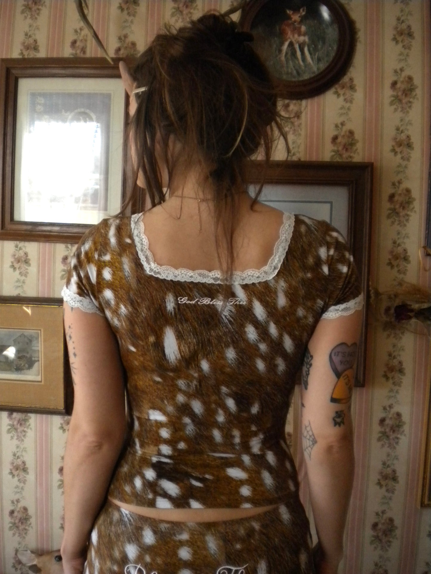 Fawn Prayer Top