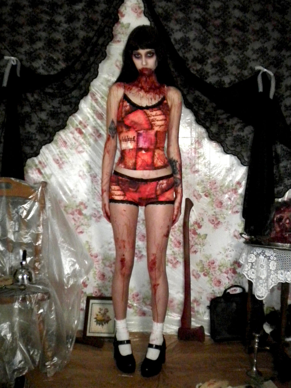 All Flesh Rots Micro Shorts