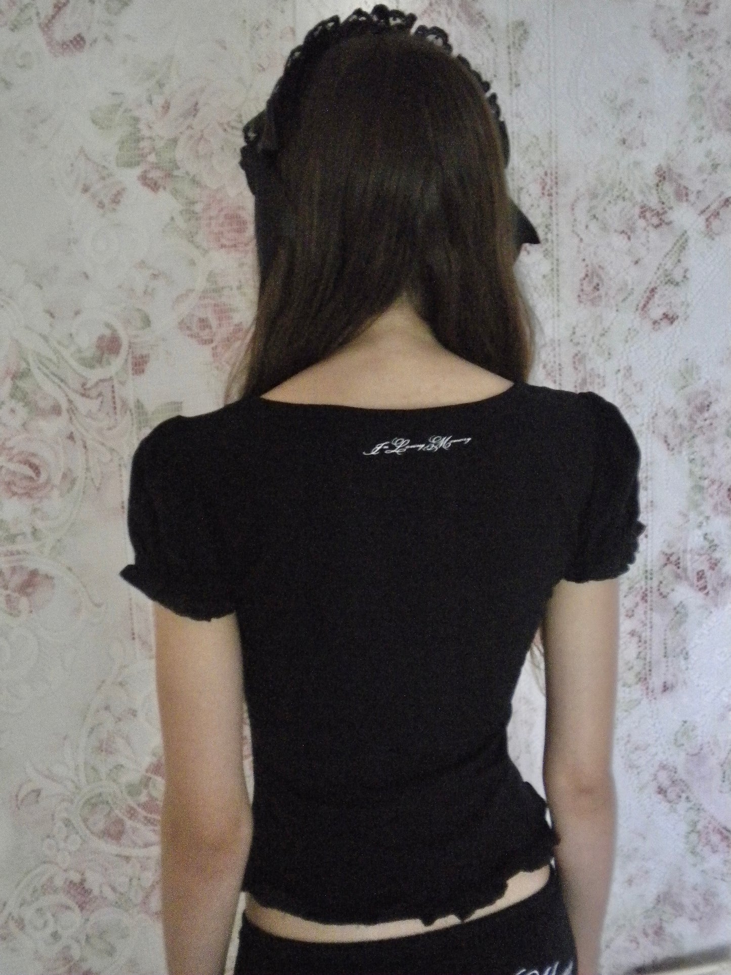 PREORDER In Loving Memory Black Top