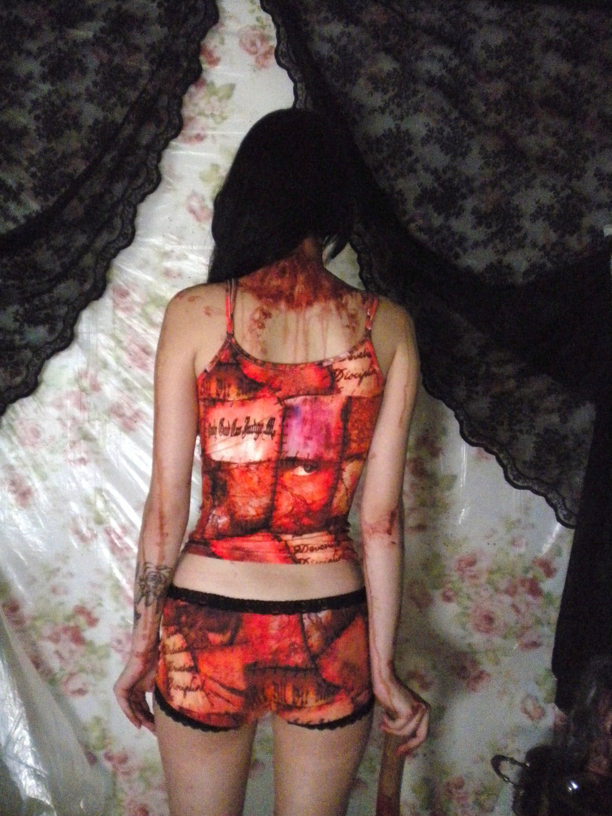 All Flesh Rots Tank