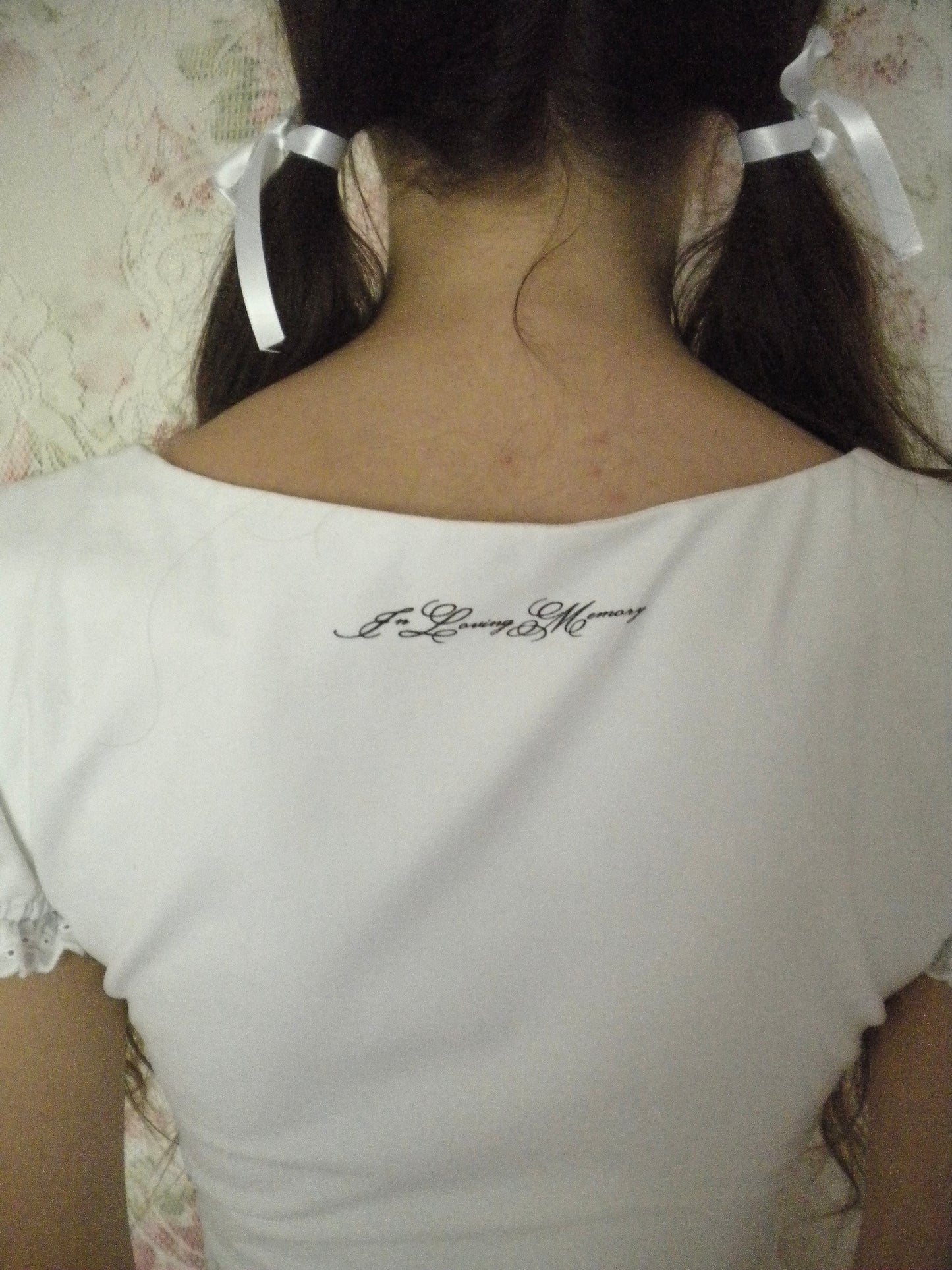 PREORDER In Loving Memory White Top