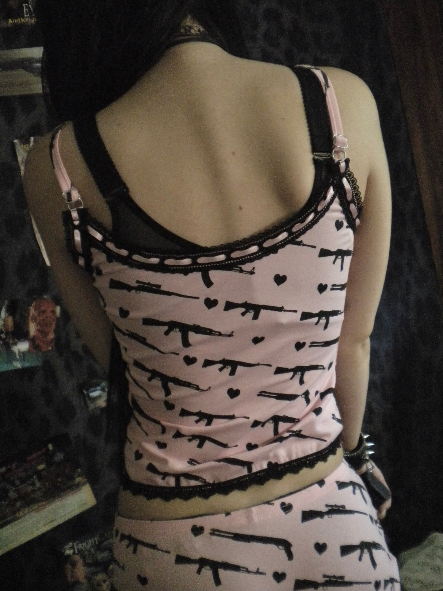 PREORDER Pistol Princess Pink Tank