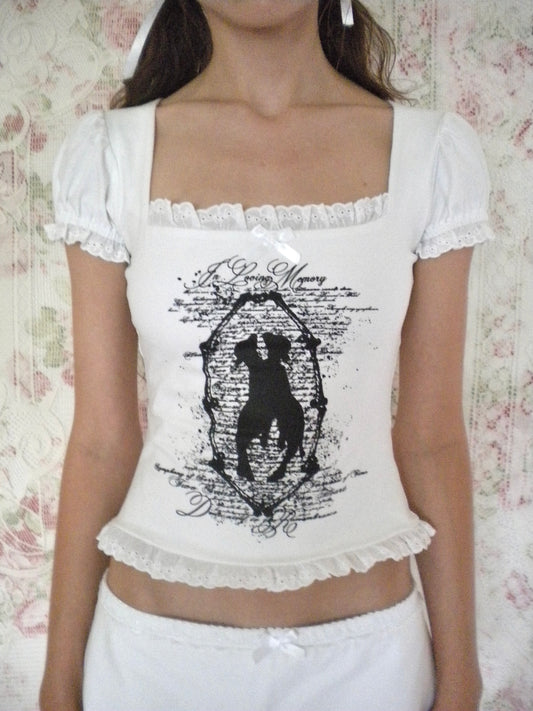 In Loving Memory White Top