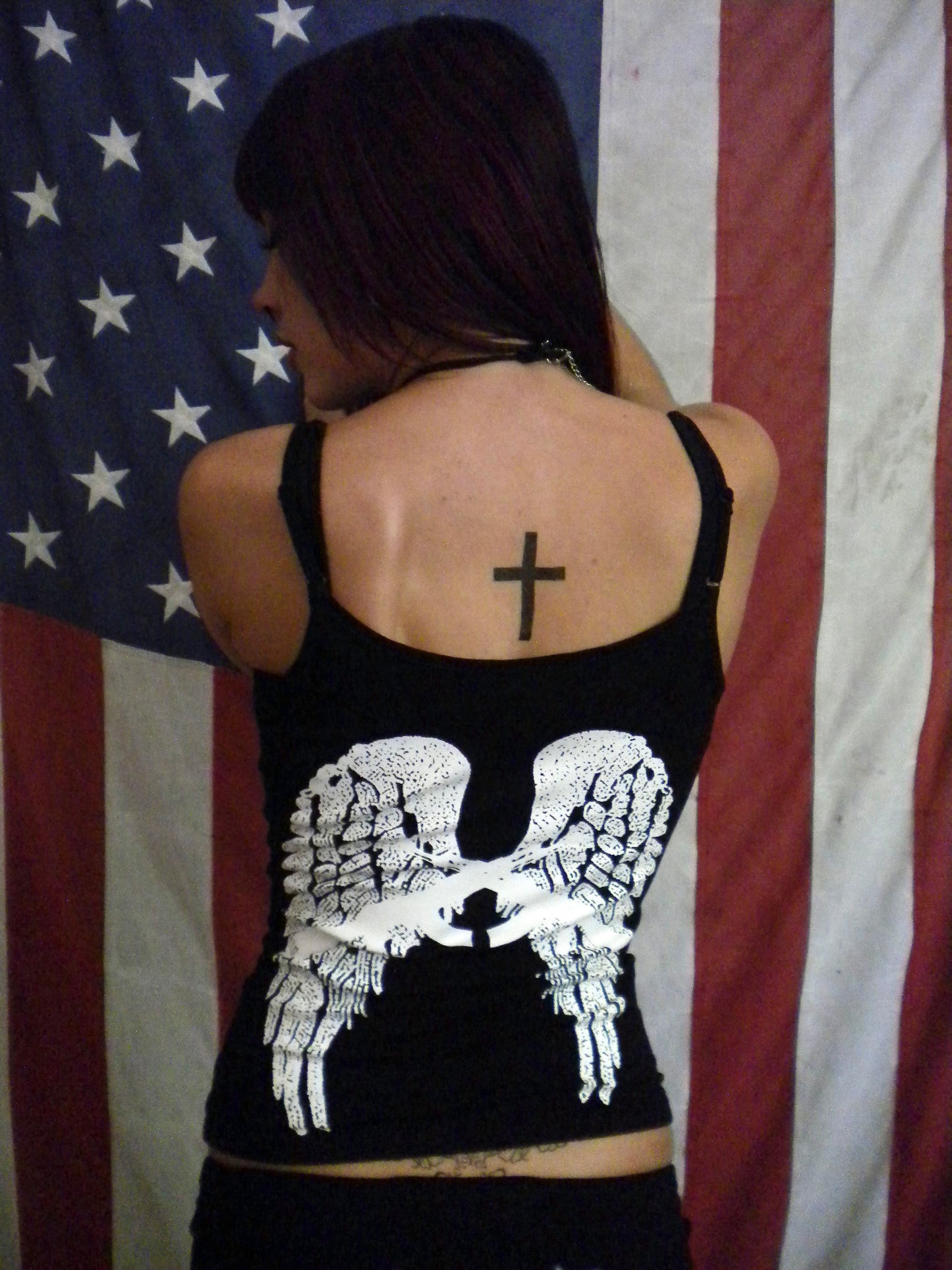 PREORDER Black Gun Angel Tank Top