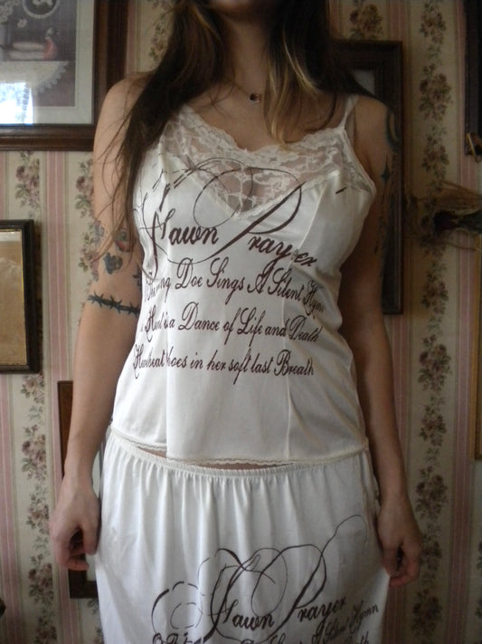 1/1 Fawn Prayer Slip Cami Small