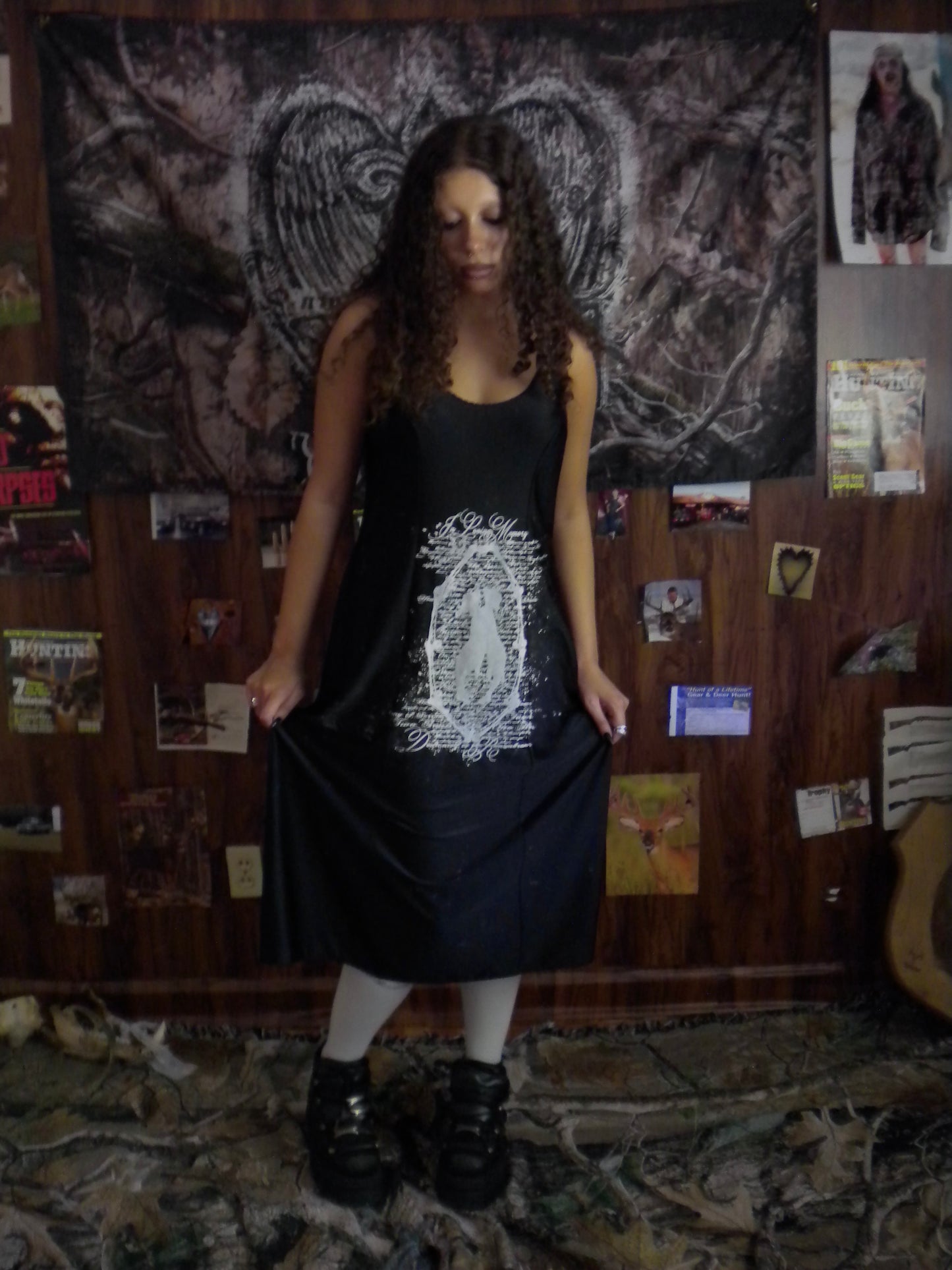 1/1 In Loving Memory Maxi Dress