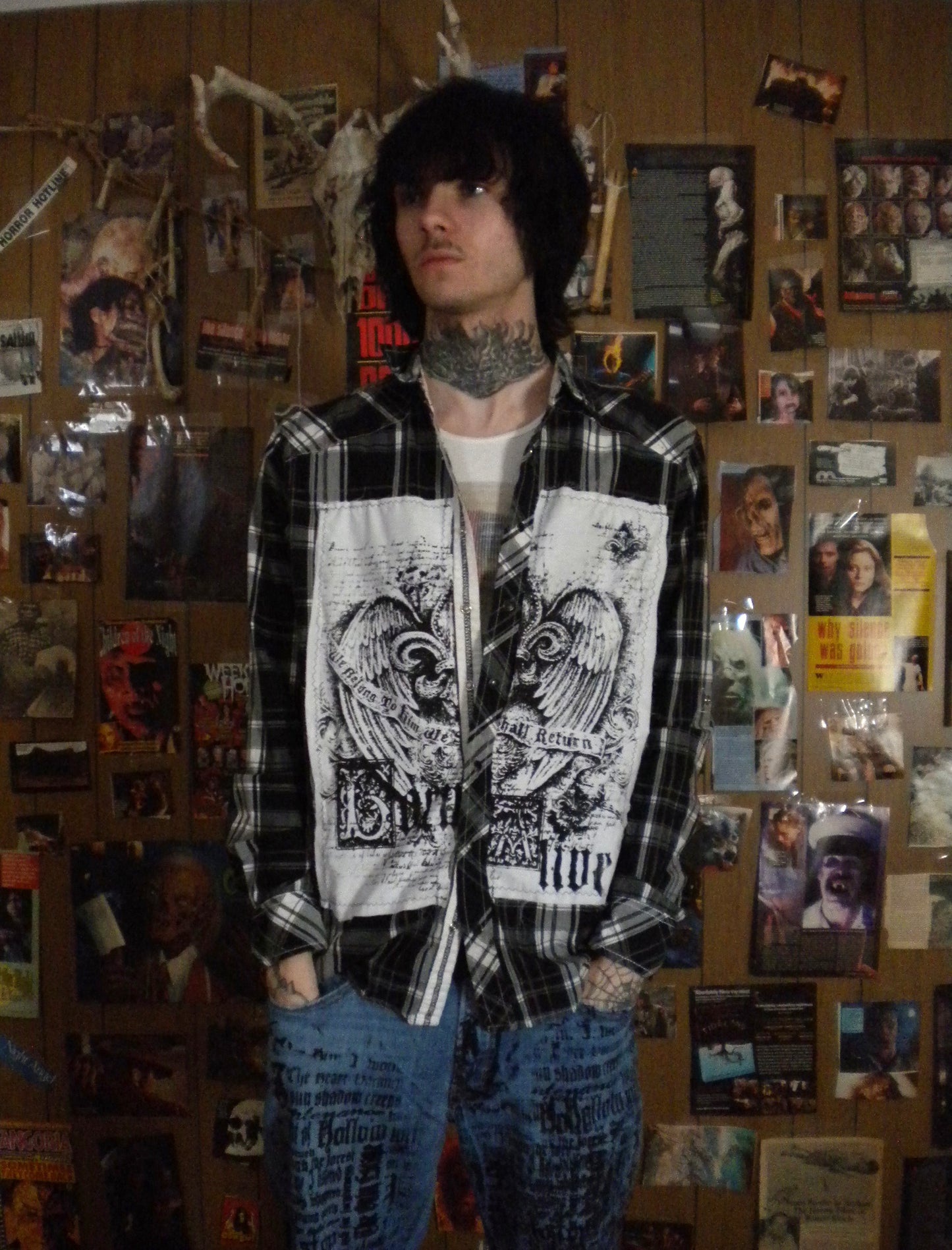 1/1 Born Alive Black Flannel