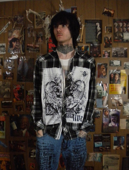 1/1 Born Alive Black Flannel