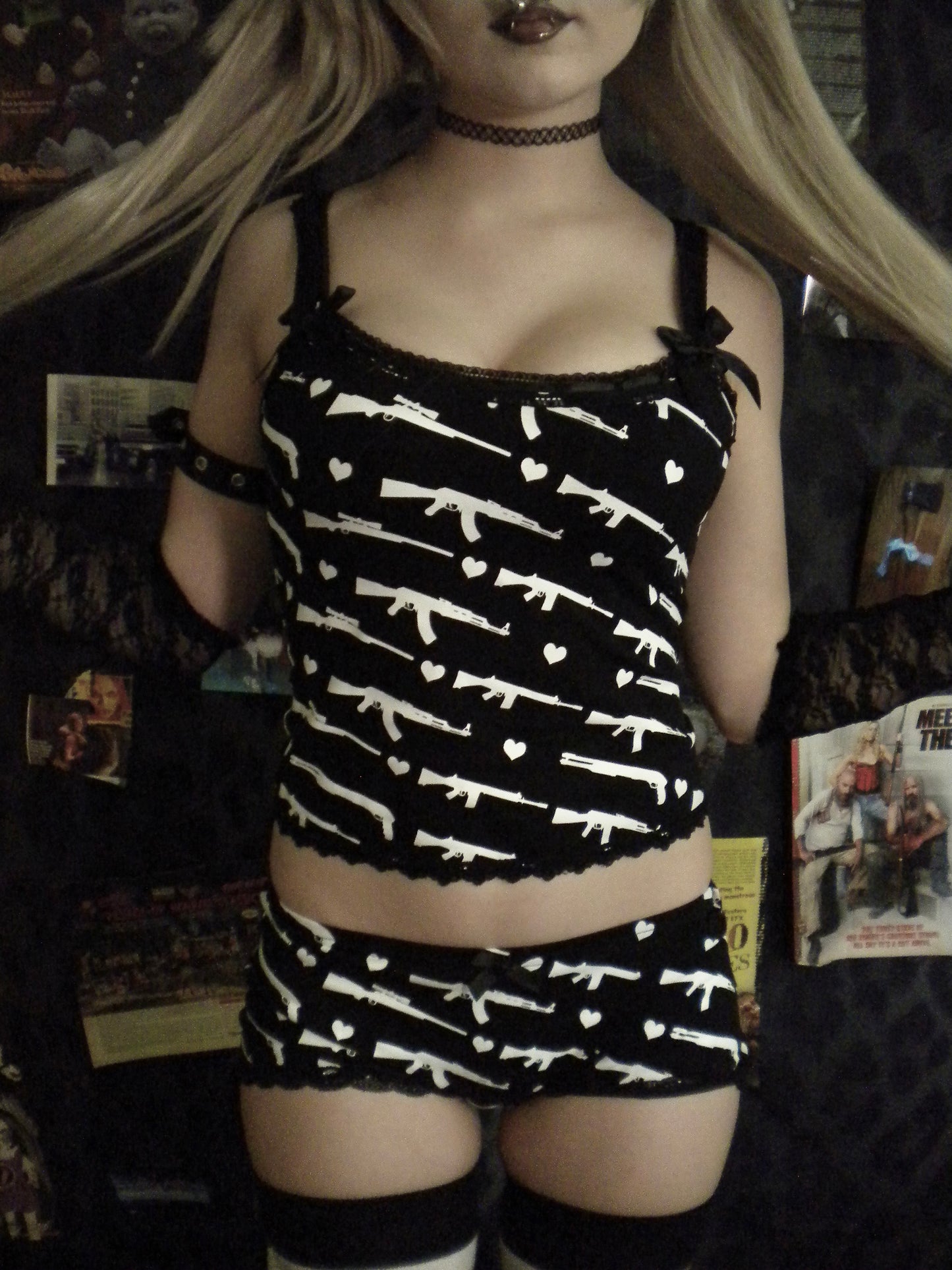 PREORDER Pistol Princess Black Tank