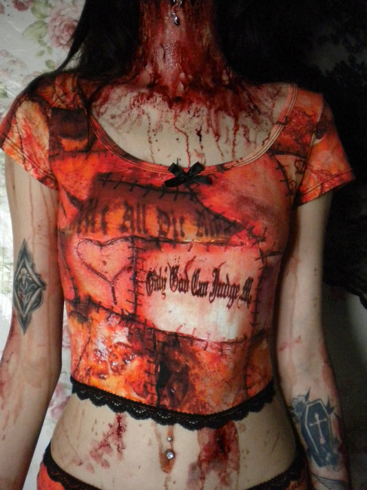 All Flesh Rots Top