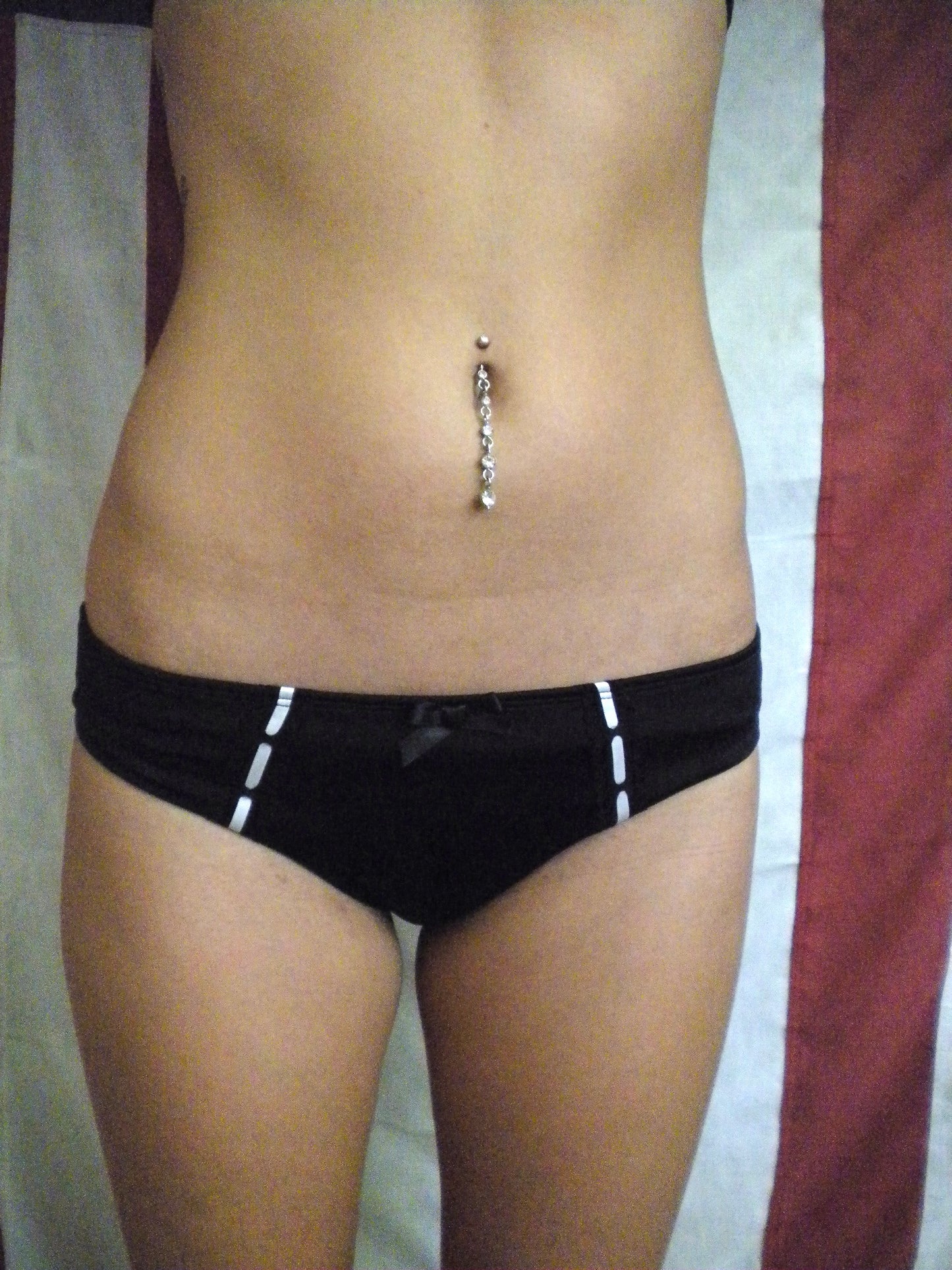 PREORDER Black Gun Angel Bikini Bottom