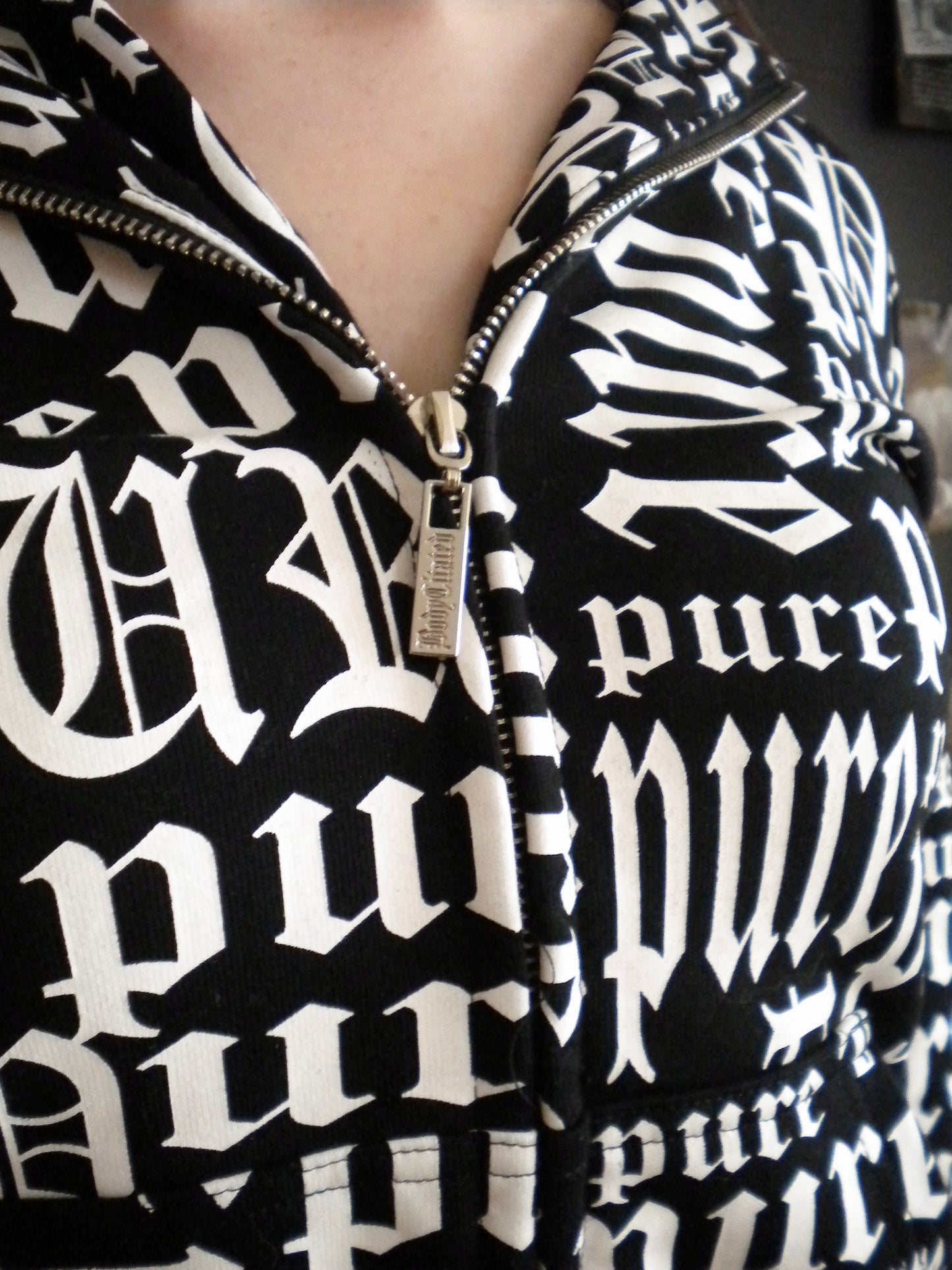 Pure Black Hoodie