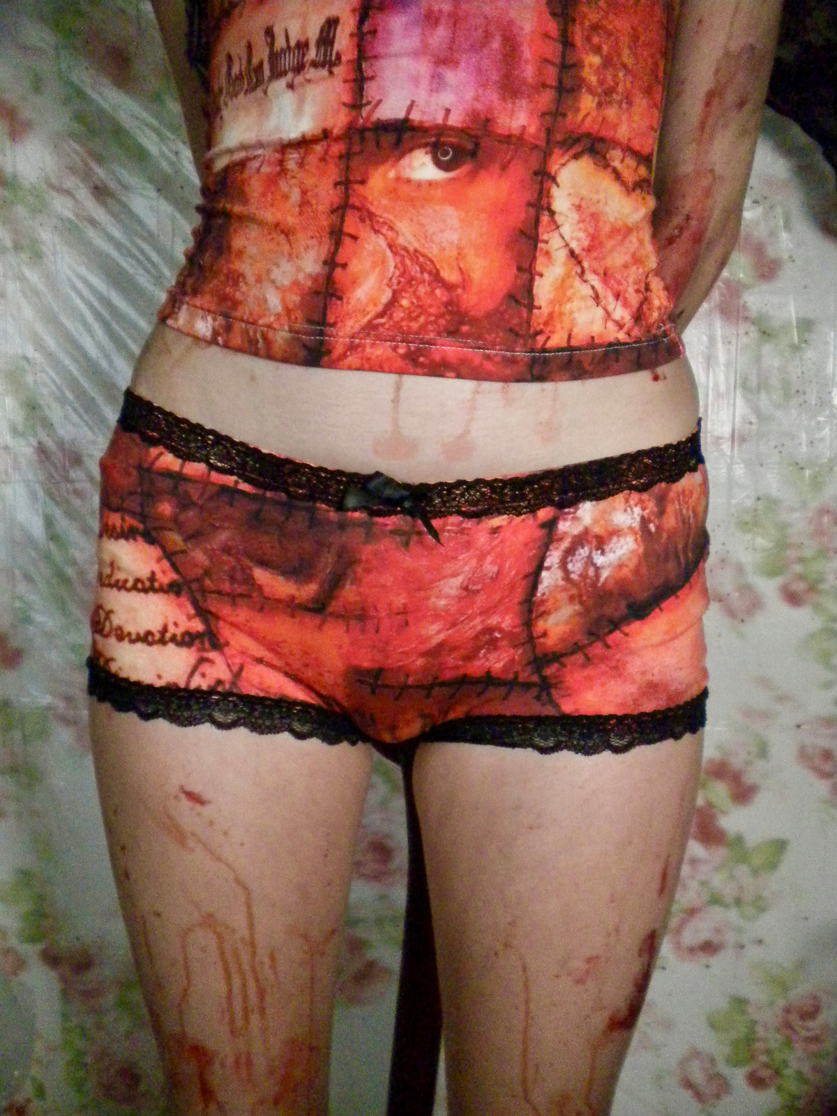 All Flesh Rots Micro Shorts