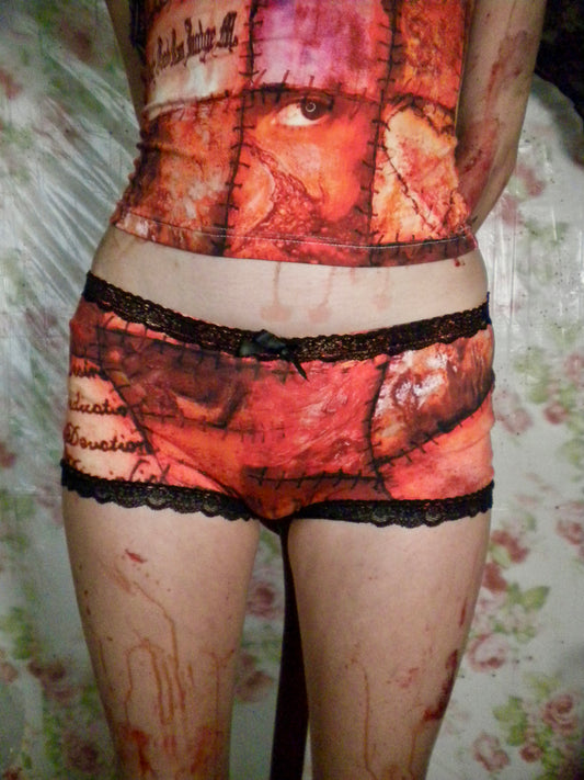 All Flesh Rots Micro Shorts