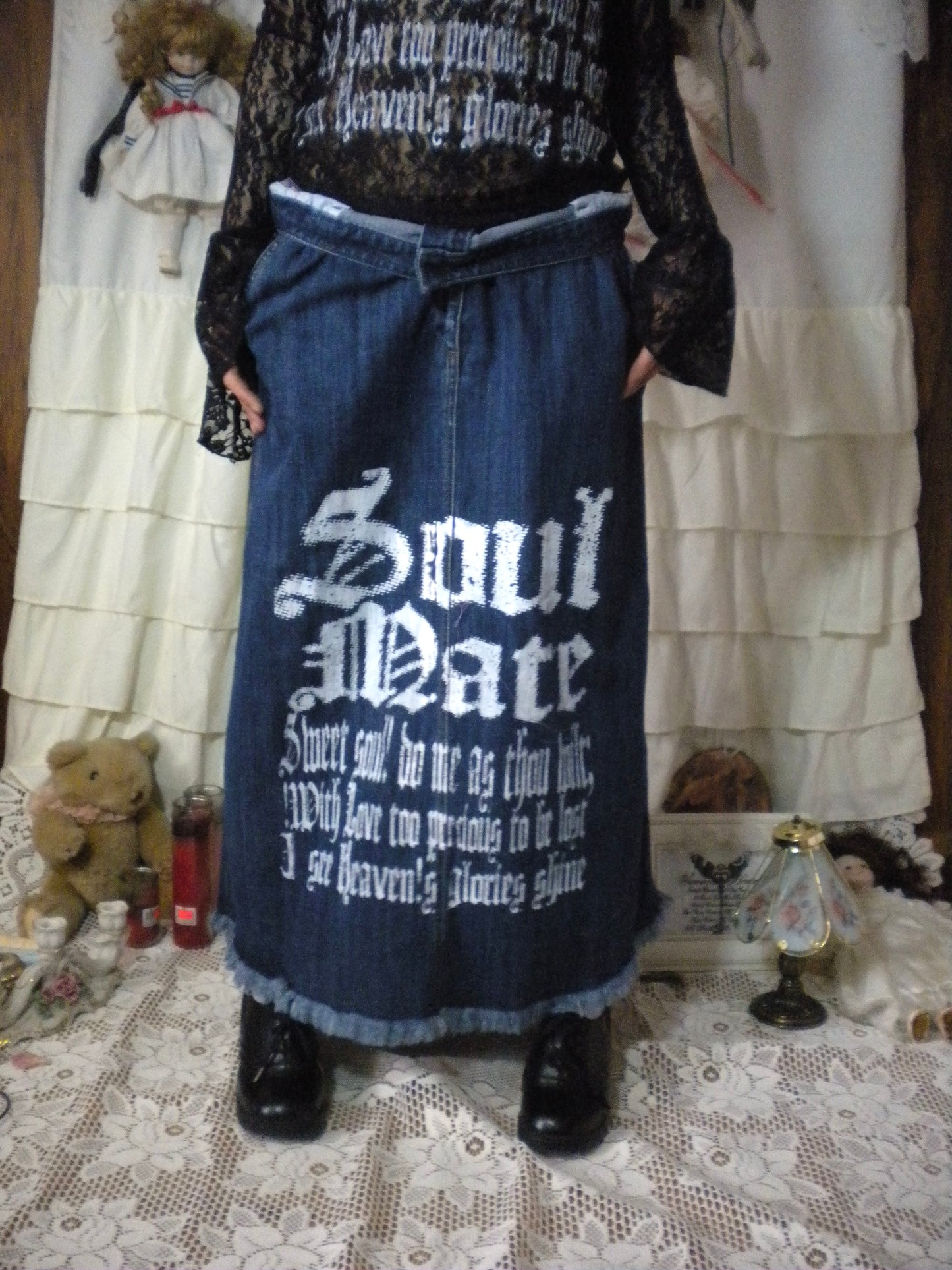 Soulmate Denim Maxi Size 32