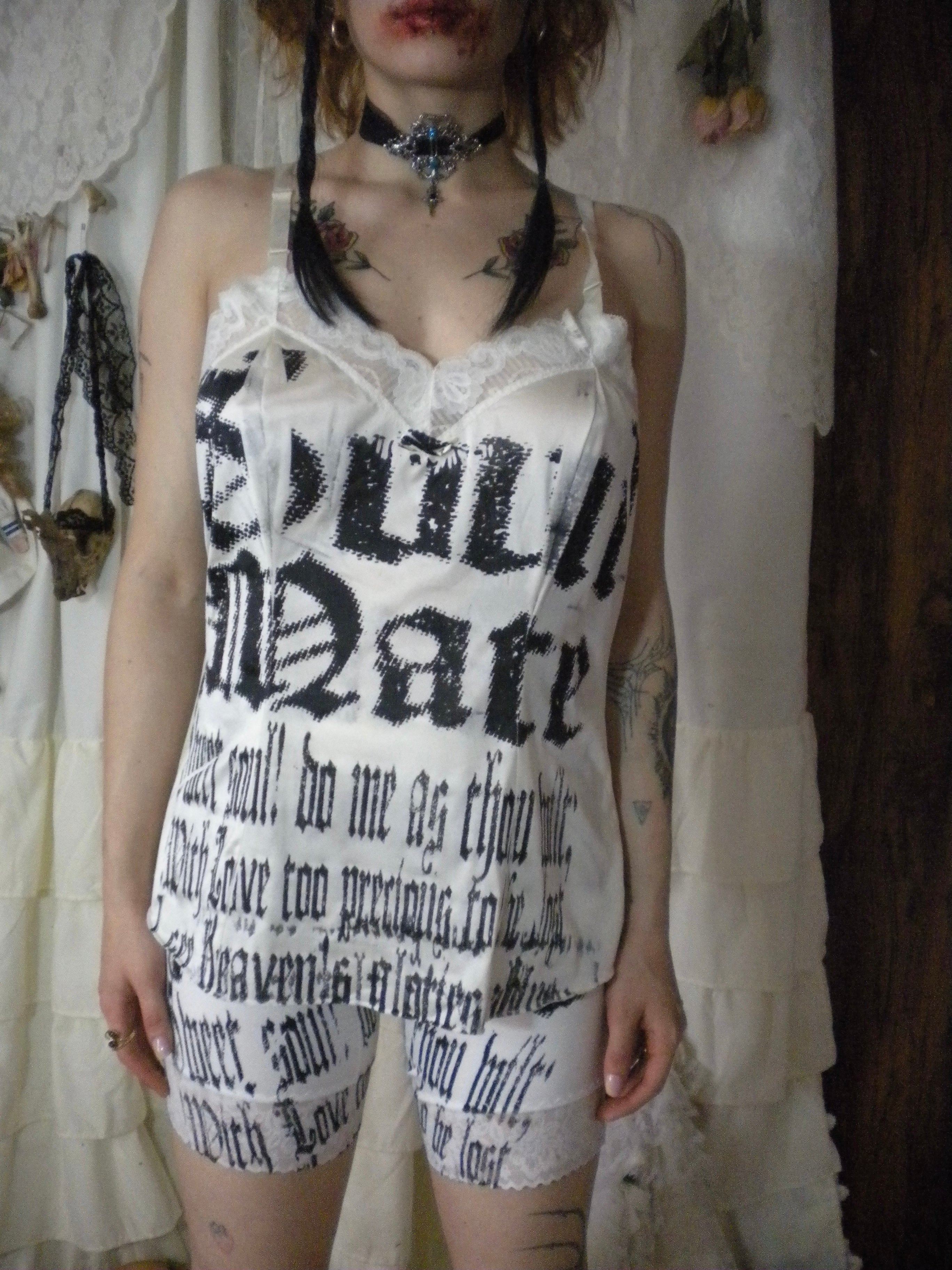 Soulmate Ivory Lace Cami – Bodycitated