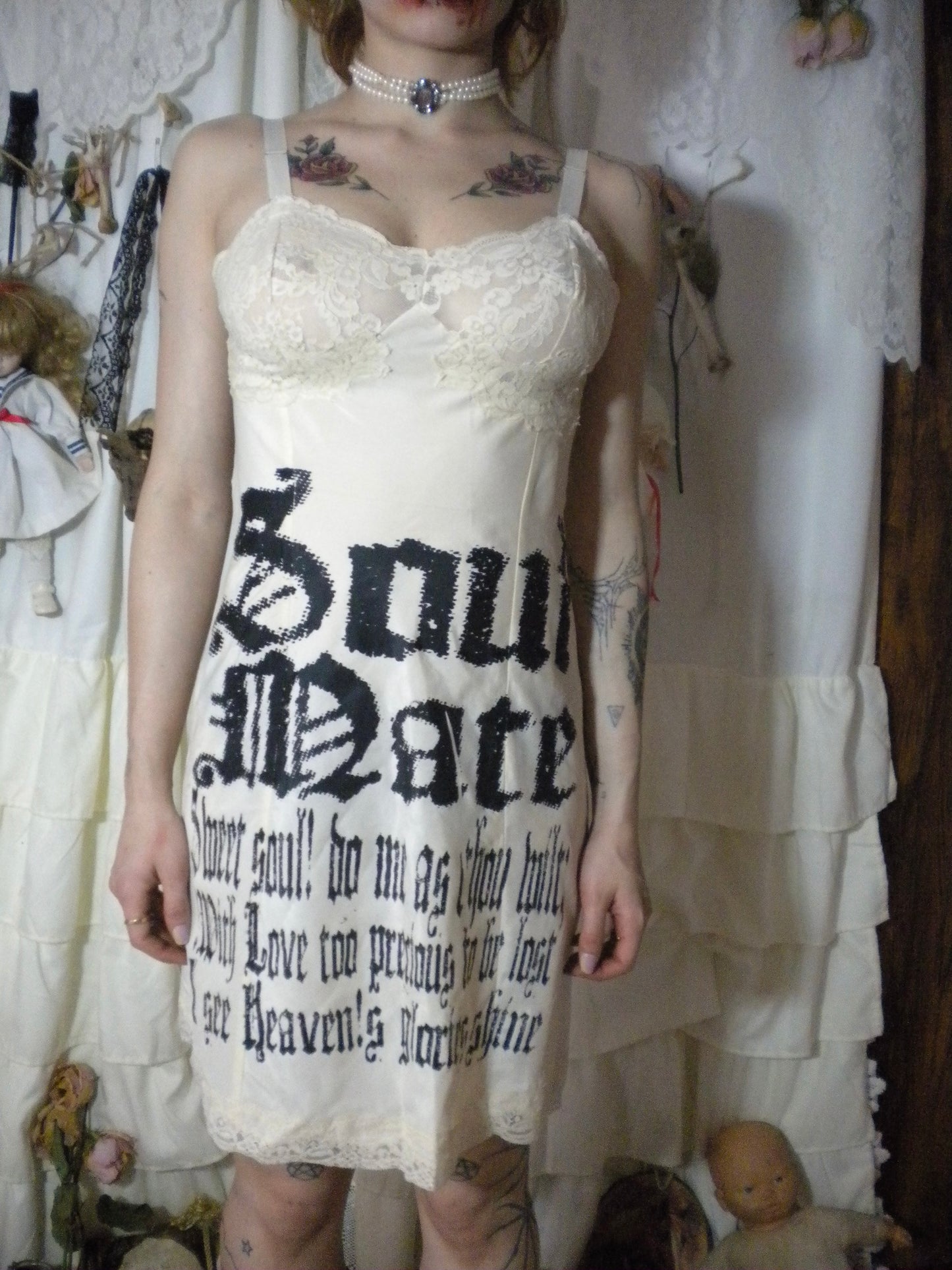 Soulmate Vintage Slip Dress