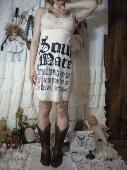 Soulmate Vintage Slip Dress