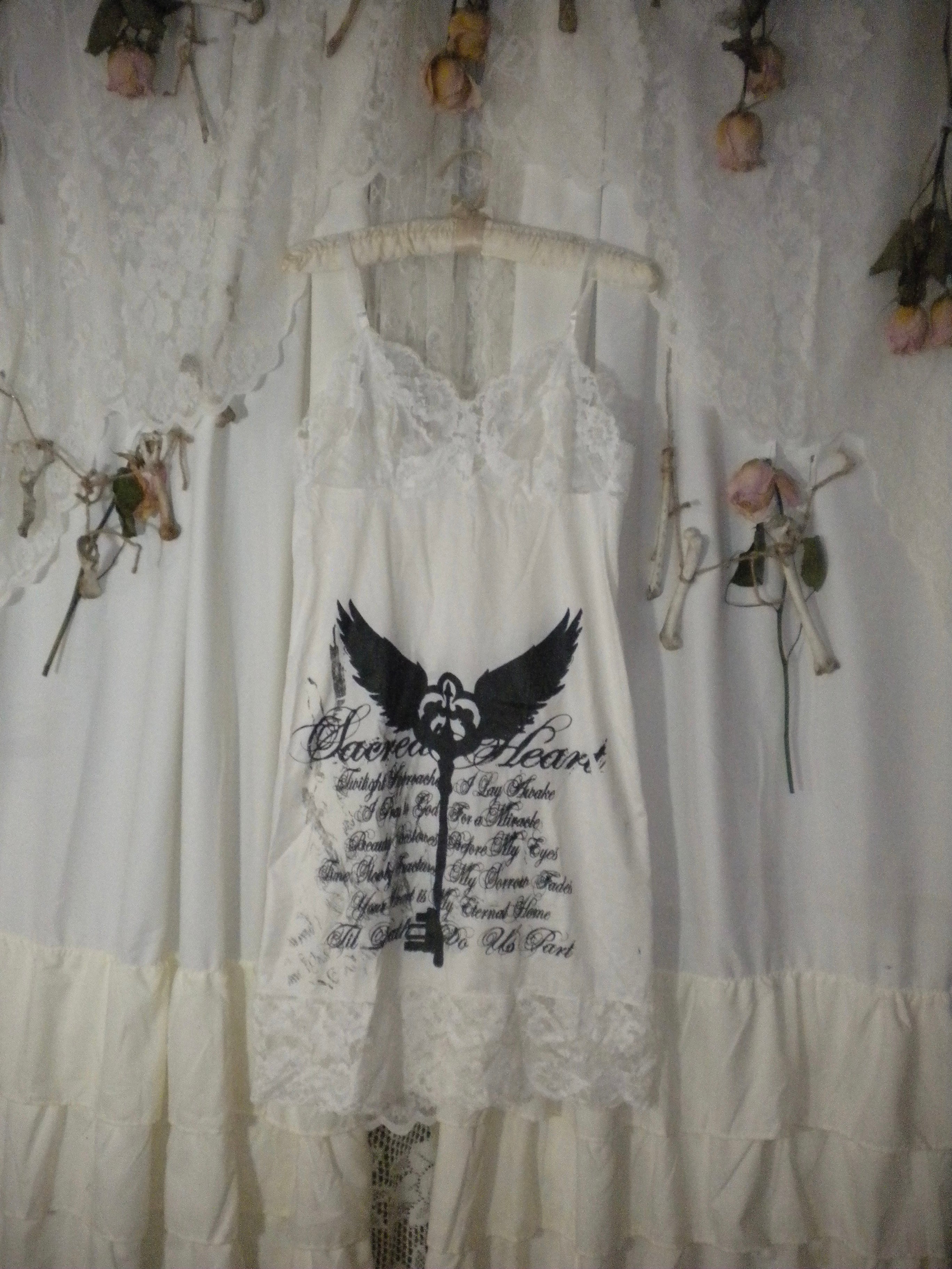 Eternal Lace Trimmed Dress Mサイズ 送料無料