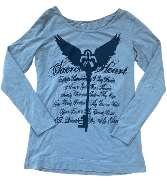 Sacred Heart LS Top
