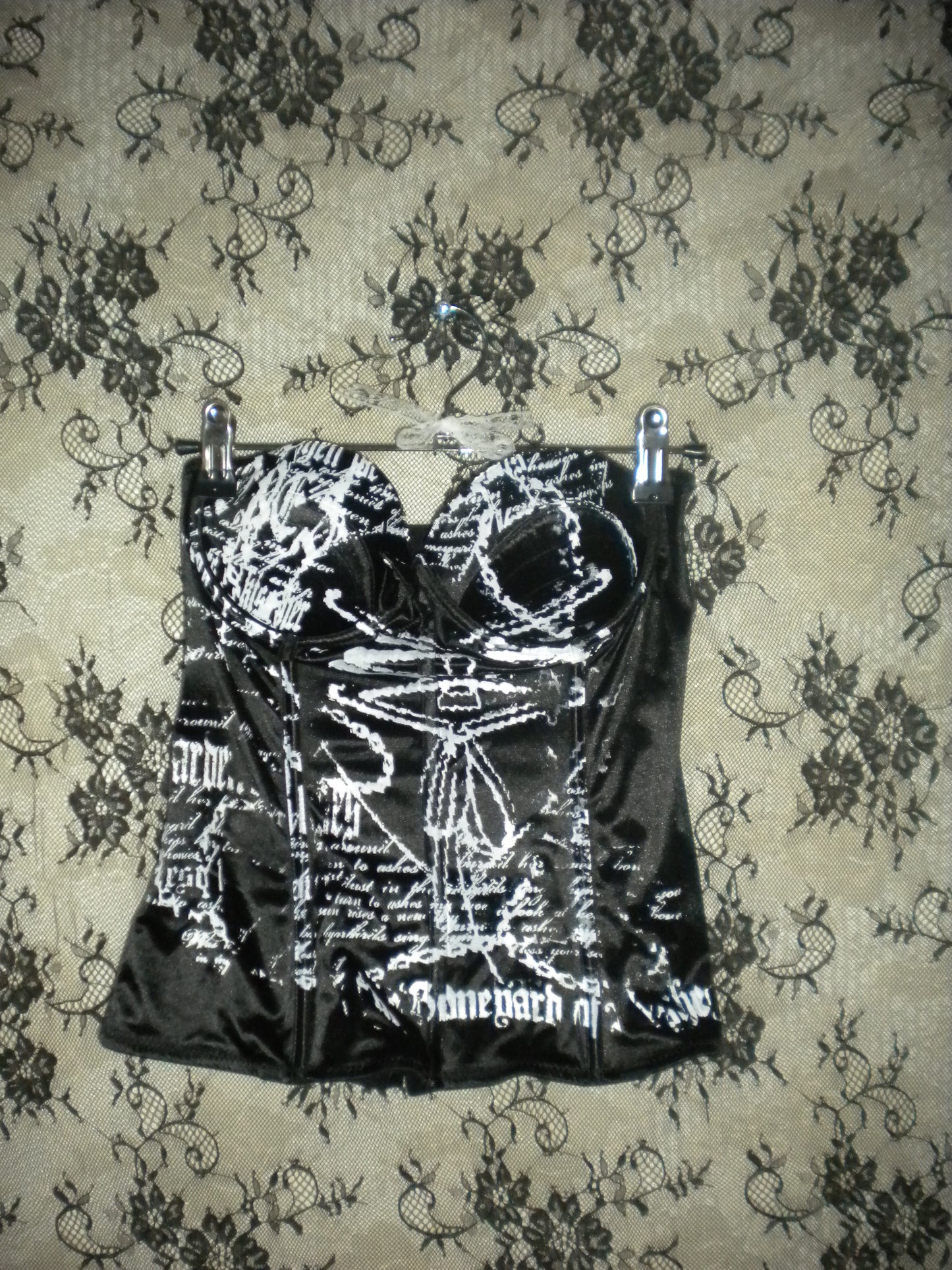 Boneyard Ashes Corset