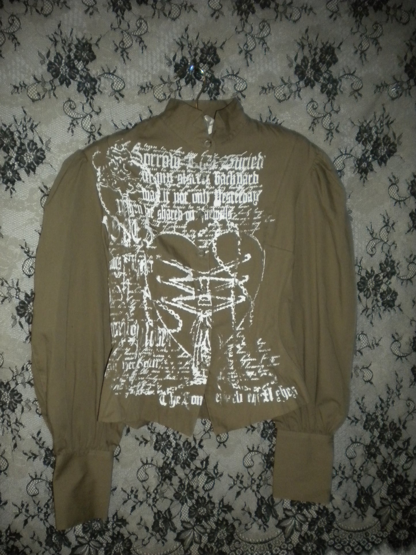 Boneyard Ashes Blouse