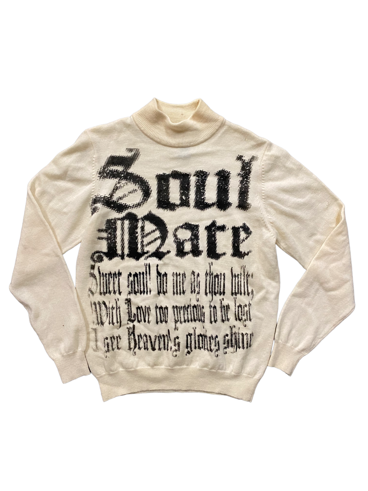 SoulMate Mockneck Sweater Top