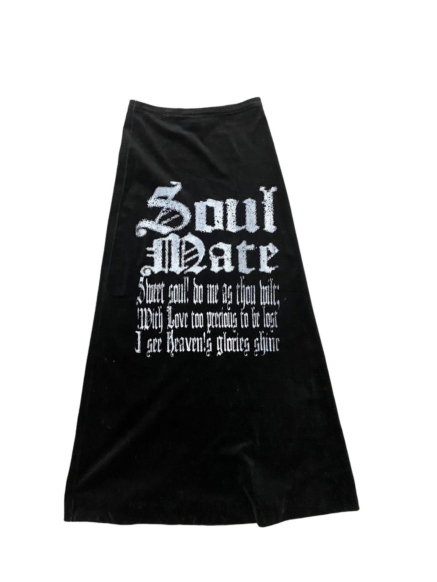 SoulMate Velvet Maxi Skirt