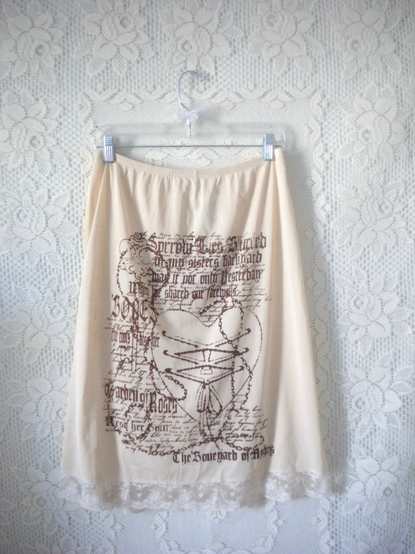 Boneyard Ashes Midi Slip
