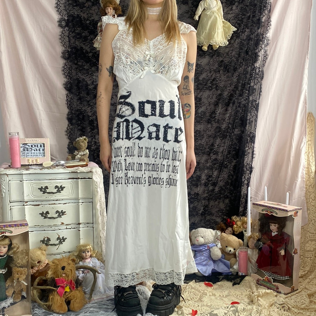 SoulMate Maxi Slip Dress