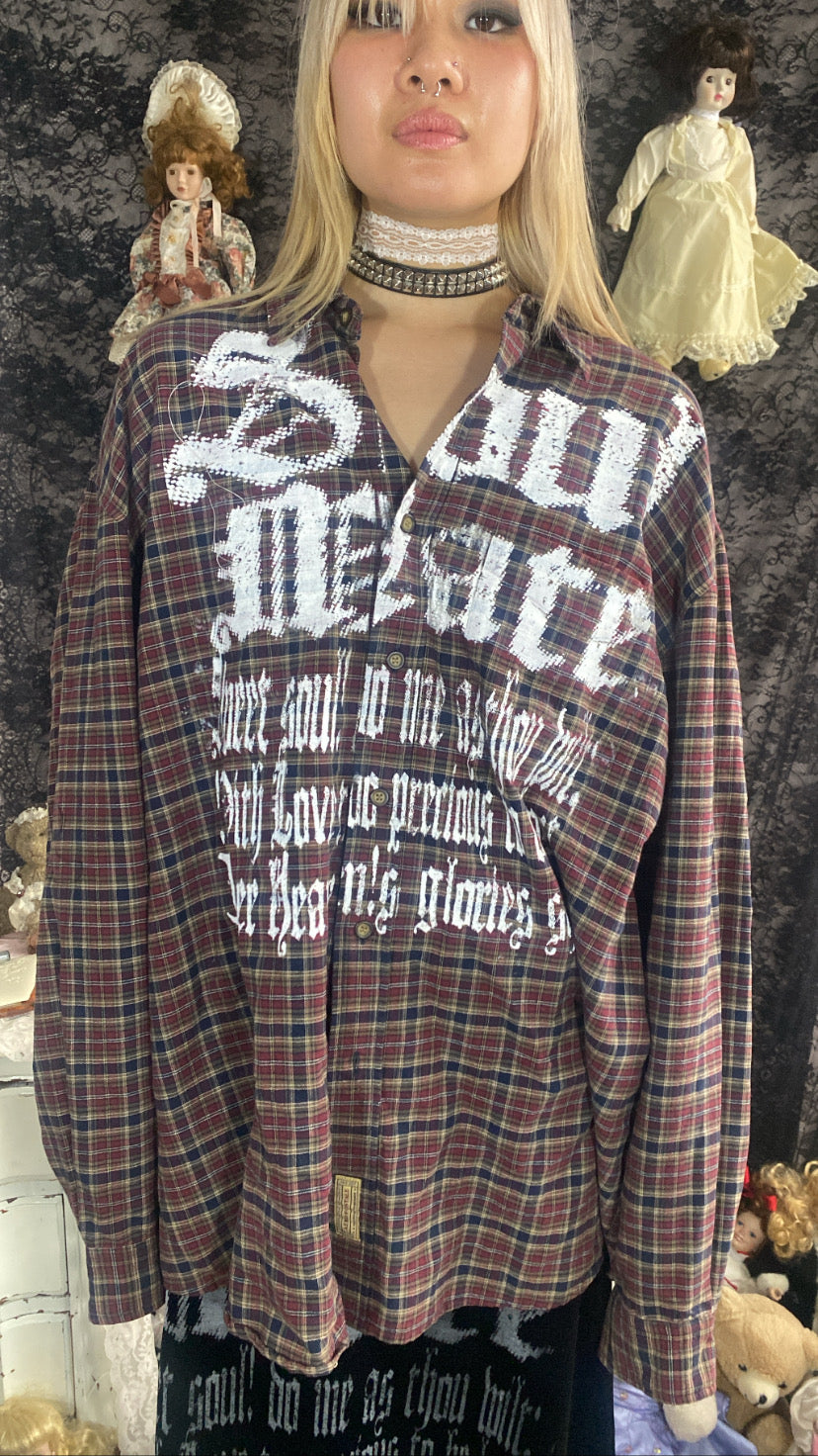 SoulMate Plaid Flannel