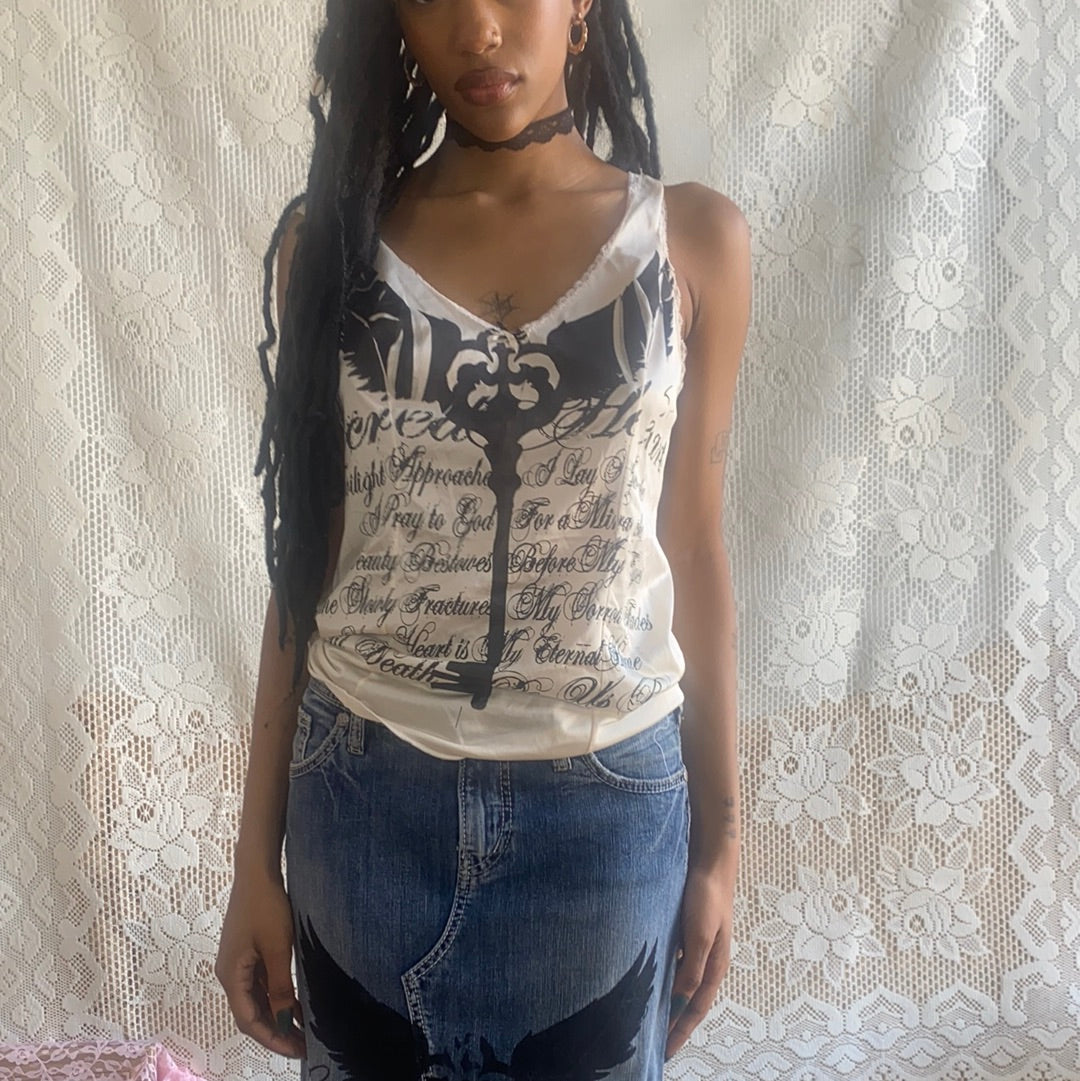 Sacred Heart Slip Tank