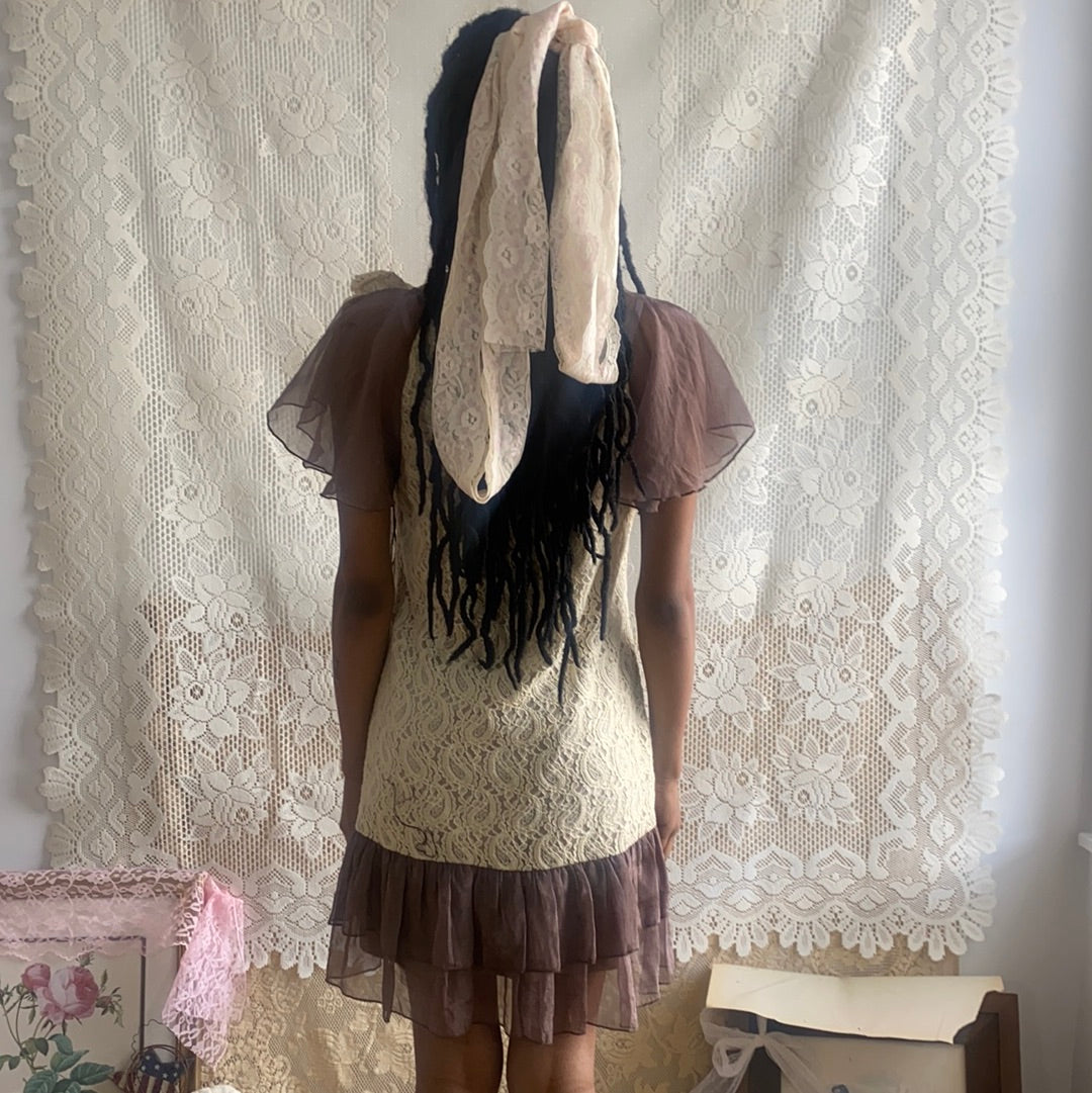 Sacred Heart Lace Dress