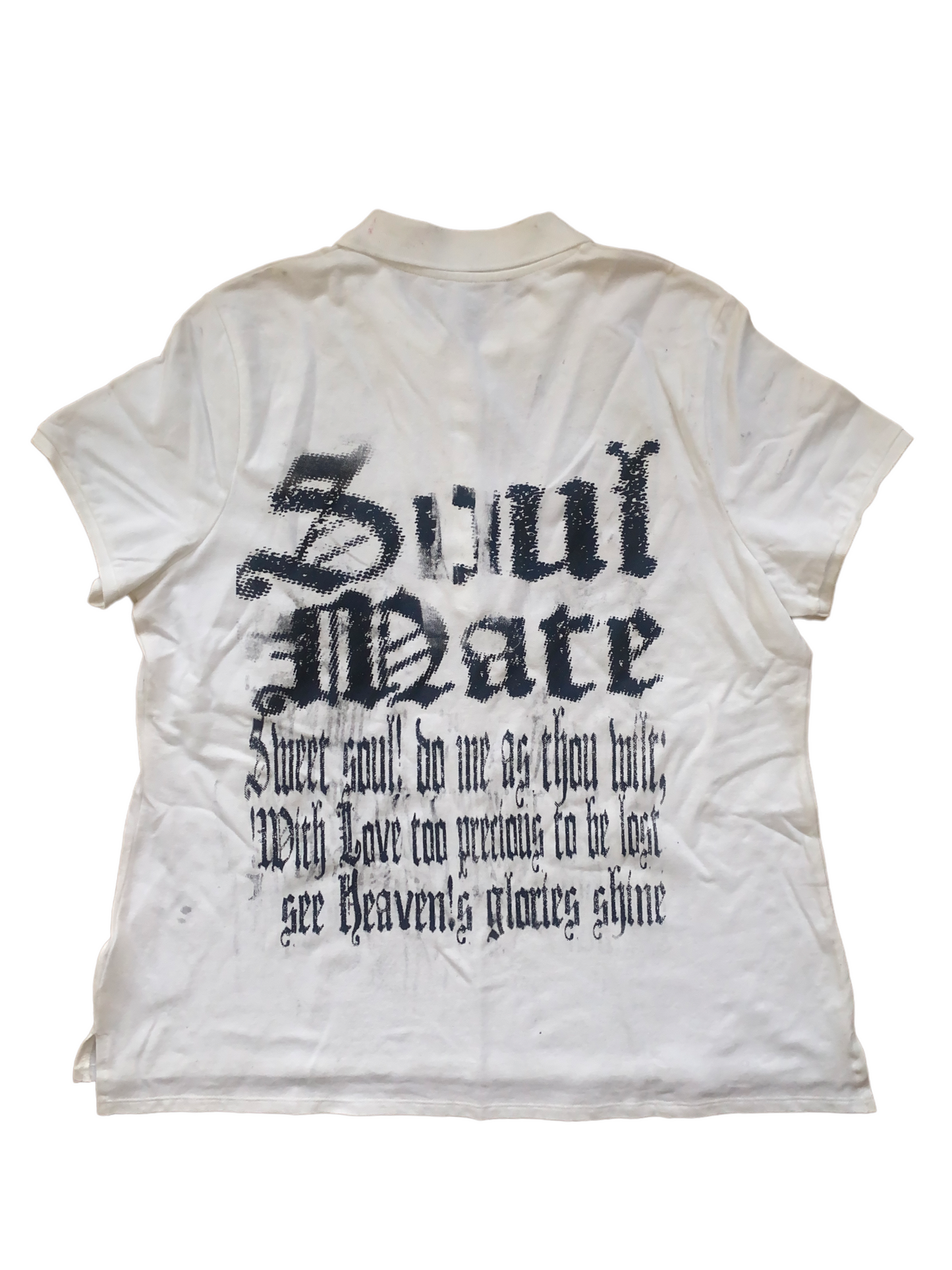 SoulMate White Polo